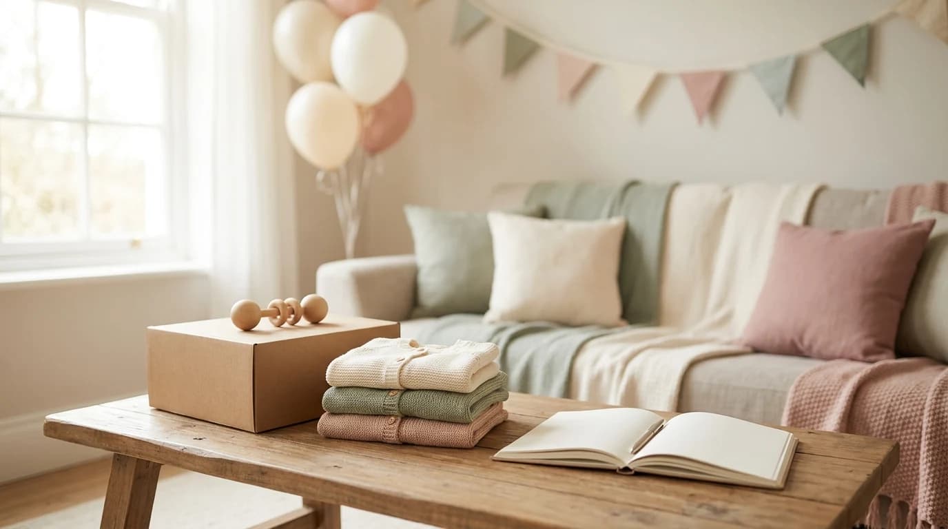 Baby Shower vs. Registry: The No-Duplicate Gift Plan