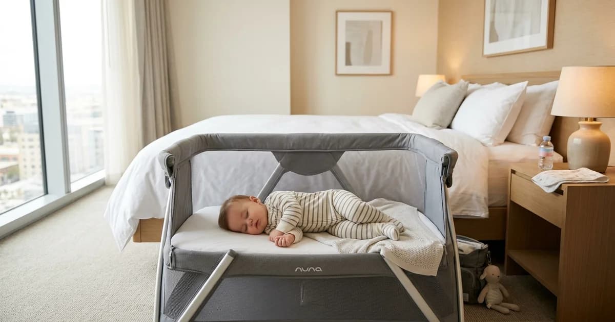 Best Travel Cribs 2026: Graco Day2Dream vs Guava Lotus