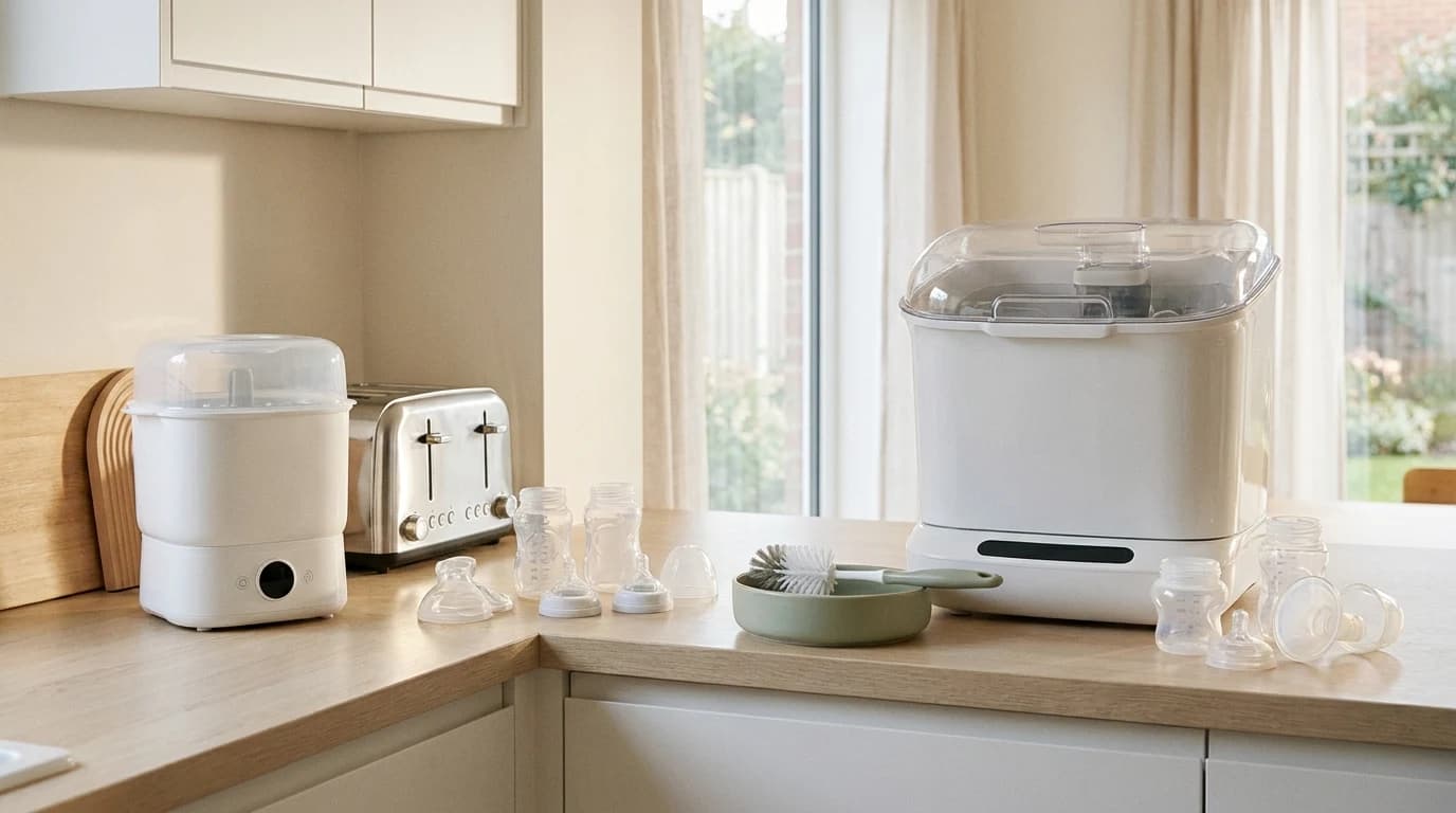 Best Bottle Washers and Sterilizers 2026: $70 vs $300