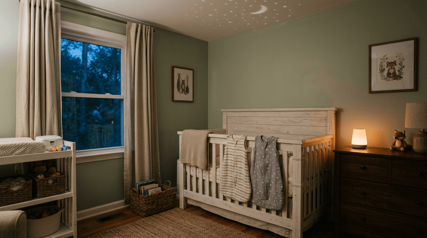 Best Baby Sleep Essentials 2026: Sound Machines & Swaddles