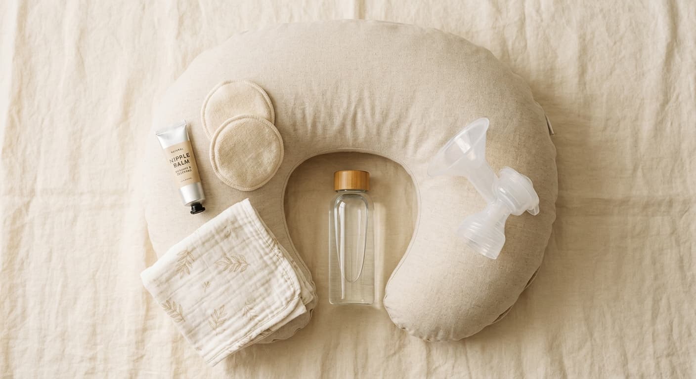 Breastfeeding Essentials 2026: 8 You Need, Plus What to Skip