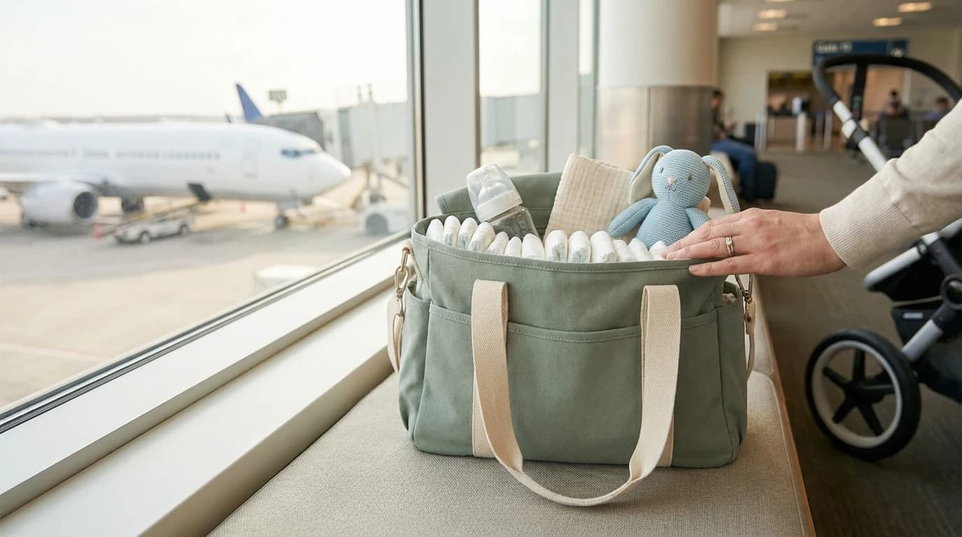 Flying With a Baby: The Carry-On Plan by Flight Length