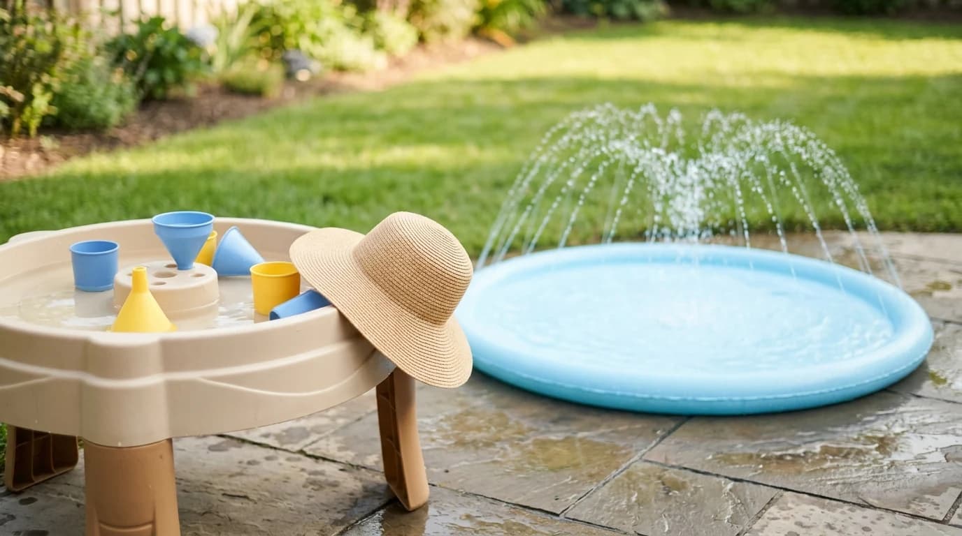 Water Table vs. Splash Pad: Best Toddler Water Play