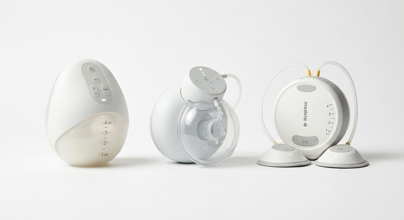Best Wearable Breast Pump 2026: Willow Go vs Elvie vs Medela