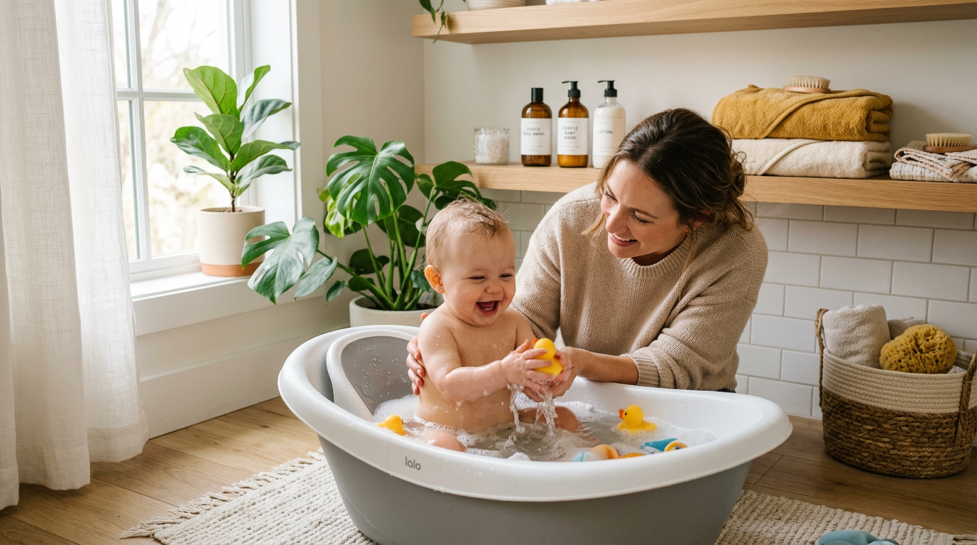 Best Baby Bath Time Gear of 2025: Tubs, Towels, and Tips