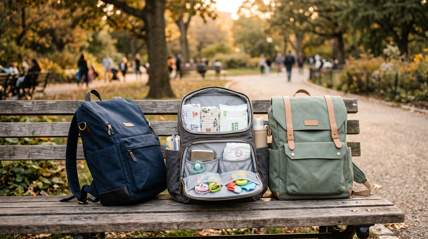 Best Diaper Bags of 2025: Backpacks, Totes, and Everything Between