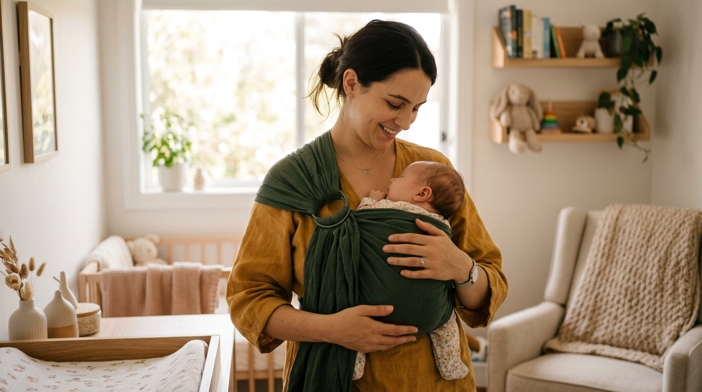 How to Babywear Safely: A Beginner's Guide to Carriers and Wraps