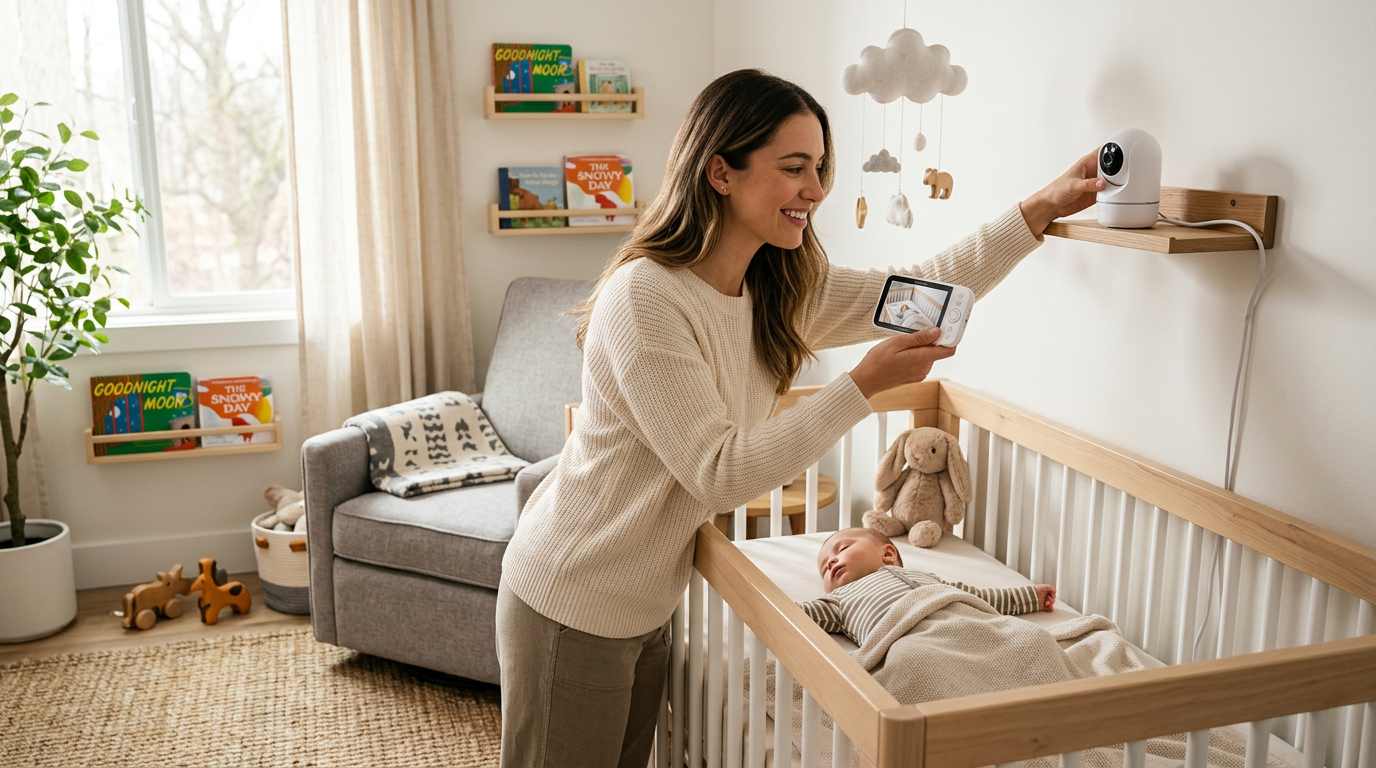How to Set Up Your Baby Monitor for the Best View and Connection
