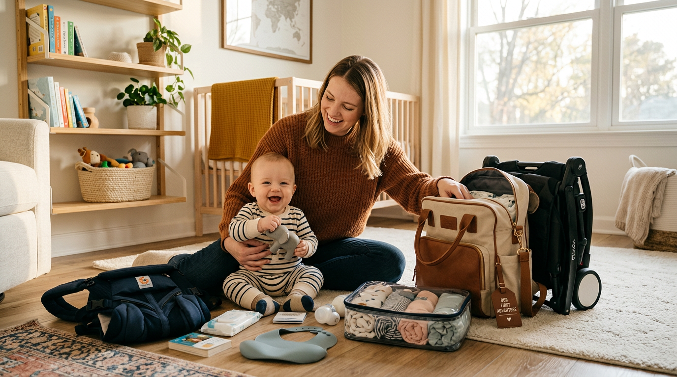 How to Travel With a Baby: The Complete Gear and Planning Guide