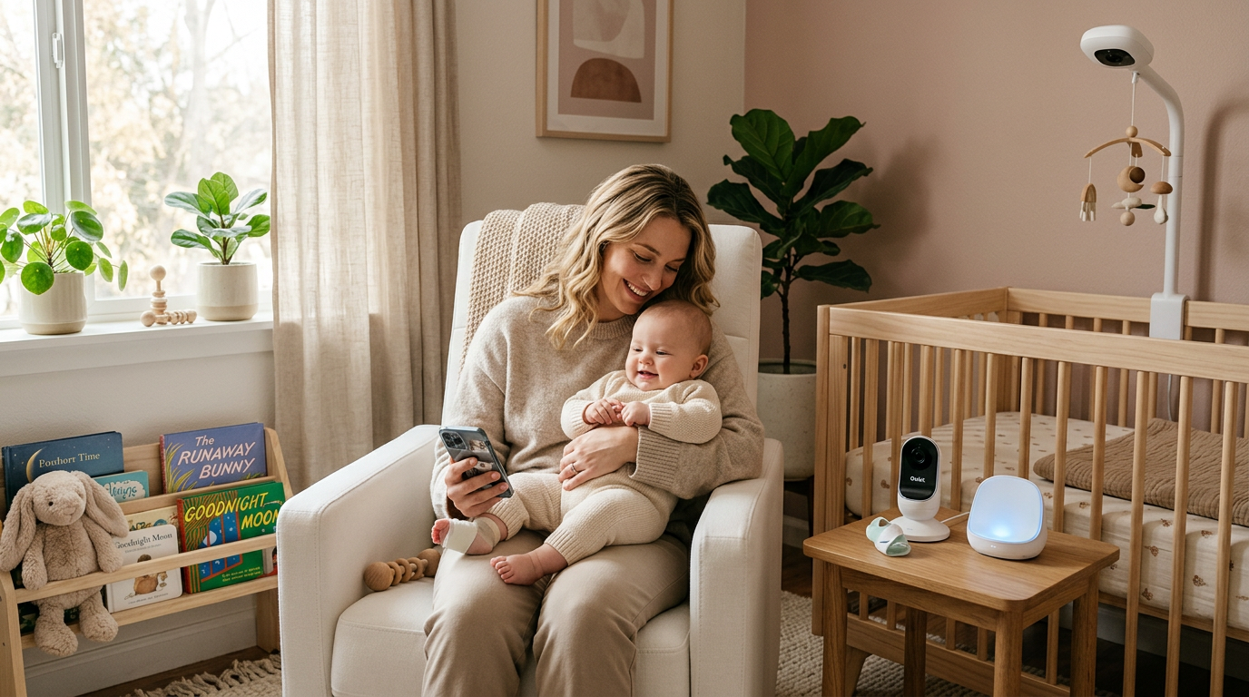 Nanit Pro vs. Owlet Dream Duo 2: Smart Baby Monitor Showdown