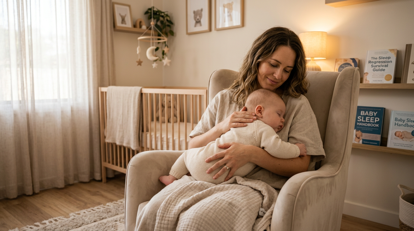 The Sleep Regression Survival Guide: Ages, Stages, and Strategies