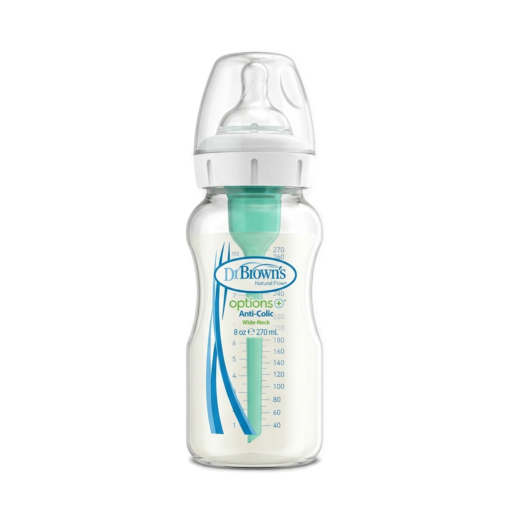 Dr. Brown's Options+ Anti-Colic Bottles