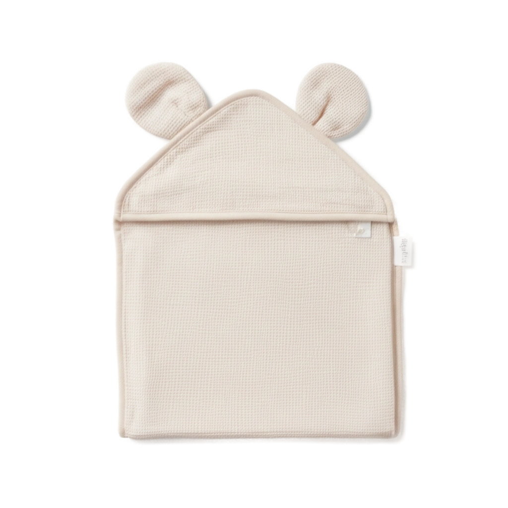 Mushie Organic Cotton Hooded Towel